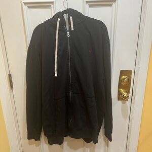 Ralph Lauren Black Sweat Suit Set - Size 2XLT - Red Horse Logo